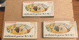 Collectible Lot - 38-55 Winchester (Oliver Winchester), 30-30 Winchester Wells Fargo & Co, Legendary Lawmen (30-30), and Antlered Game - 6 of 9