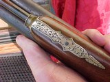3 Antique Percussion SxS Shotguns FANCY / Functional / Beautiful / One Percussion Rifle . - 11 of 15