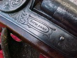 3 Antique Percussion SxS Shotguns FANCY / Functional / Beautiful / One Percussion Rifle . - 8 of 15