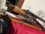 3 Antique Percussion SxS Shotguns FANCY / Functional / Beautiful / One Percussion Rifle . - 2 of 15