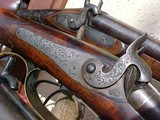 3 Antique Percussion SxS Shotguns FANCY / Functional / Beautiful / One Percussion Rifle . - 1 of 15