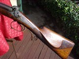 3 Antique Percussion SxS Shotguns FANCY / Functional / Beautiful / One Percussion Rifle . - 6 of 15