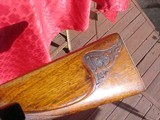 3 Antique Percussion SxS Shotguns FANCY / Functional / Beautiful / One Percussion Rifle . - 9 of 15