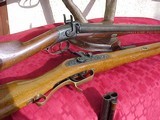 3 Antique Percussion SxS Shotguns FANCY / Functional / Beautiful / One Percussion Rifle . - 12 of 15