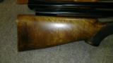 Chapuis model Progress BLE with side plates 7x65R double rifle with extra 20 gauge set of barrels - 2 of 12