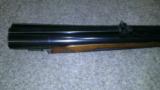 Chapuis model Progress BLE with side plates 7x65R double rifle with extra 20 gauge set of barrels - 8 of 12