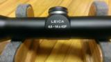 Leica 4.5-14x42 AO rifle scope in mint condition, 30 mm tube, duplex - 2 of 3