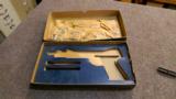 Smith and Wesson Model 46, 22 lr, in box with accessories, collector condition, 7 inch barrel - 8 of 12