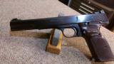 Smith and Wesson Model 46, 22 lr, in box with accessories, collector condition, 7 inch barrel - 1 of 12