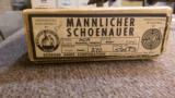 Mannlicher Schoenauer MCA full stock, 1966, 270 Win., in original box with extra trigger group. - 6 of 12