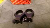 EAW 1" dovetail (rimfire) scope rings, low heigth - 5 of 5