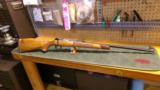 Very collectible Colt Sako special order rifle, 222 Rem. on round top L-46 barreled action.
- 3 of 7