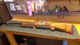 Very collectible Colt Sako special order rifle, 222 Rem. on round top L-46 barreled action.
- 1 of 7