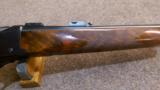 Custom Ruger #3, 223 Remington, mint condition, probably done by Pachmayr - 5 of 7