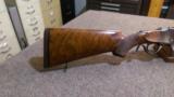 Custom Ruger #3, 223 Remington, mint condition, probably done by Pachmayr - 4 of 7