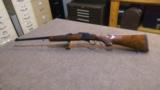 Custom Ruger #3, 223 Remington, mint condition, probably done by Pachmayr - 1 of 7