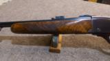 Custom Ruger #3, 223 Remington, mint condition, probably done by Pachmayr - 3 of 7
