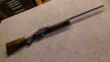 Hagn custom single shot rifle stocked by Bob Emmons with Turkish walnut, 22/250 - 1 of 15