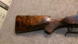 Hagn custom single shot rifle stocked by Bob Emmons with Turkish walnut, 22/250 - 4 of 15