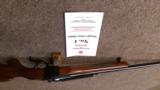 Ruger #1-B, 4 digit serial number, 22/250, all original with rings, slings, literature, but no box - 7 of 7