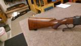 Ruger #1-B, 4 digit serial number, 22/250, all original with rings, slings, literature, but no box - 2 of 7