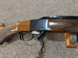 Custom Ruger #1 in 270 Winchester, French walnut stock, pre-warning rifle - 9 of 10