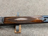 Garbi 100 20 ga., side lock ejector, Wm. L. Moore import, 26" barrels, excellent hunting shotgun - 15 of 15