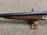 Garbi 100 20 ga., side lock ejector, Wm. L. Moore import, 26" barrels, excellent hunting shotgun - 5 of 15