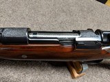 Jack Haugh custom 458 Win. Mag. rifle, engraved and mint. - 6 of 15