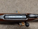 Jack Haugh custom 458 Win. Mag. rifle, engraved and mint. - 12 of 15