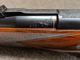 Jack Haugh custom 458 Win. Mag. rifle, engraved and mint. - 9 of 15