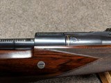 Jack Haugh custom 458 Win. Mag. rifle, engraved and mint. - 4 of 15