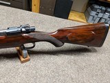 Jack Haugh custom 458 Win. Mag. rifle, engraved and mint. - 7 of 15