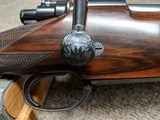 Jack Haugh custom 458 Win. Mag. rifle, engraved and mint. - 3 of 15