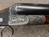 W. W. Greener, 12 ga., deep relief engraved, excellent gun. - 8 of 15