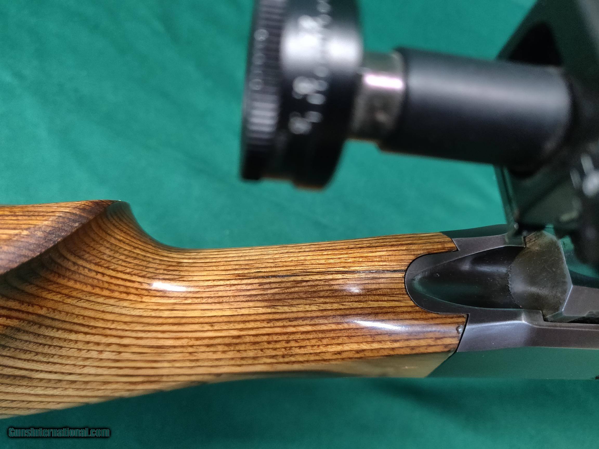 Miller Arms single shot rifle in 32 Miller Short