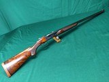 Winchester Model 21, 16 gauge, 28" barrels, pistol grip, beavertail, single trigger, deluxe wood - 4 of 7