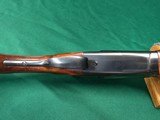 Winchester Model 21, 16 gauge, 28" barrels, pistol grip, beavertail, single trigger, deluxe wood - 7 of 7
