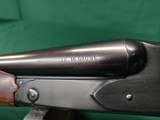 Winchester Model 21, 16 gauge, 28" barrels, pistol grip, beavertail, single trigger, deluxe wood - 2 of 7