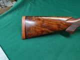 Winchester Model 21, 16 gauge, 28" barrels, pistol grip, beavertail, single trigger, deluxe wood - 5 of 7