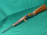Ruger #1-B, early 4 digit rifle, 22/250, Collectable condition, all original - 1 of 5