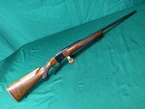 Ruger #1-B, early 4 digit rifle, 22/250, Collectable condition, all original - 4 of 5