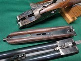 Garbi model 100, 20 gauge, SLE, 26" barells, double triggers, straight grip, splinter - 7 of 7