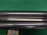 Garbi model 100, 20 gauge, SLE, 26" barells, double triggers, straight grip, splinter - 6 of 7