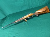 Custom Brno ZKW 465 in 22K Hornet, stocked in European walnut by Joe Hollingsworth - 1 of 8