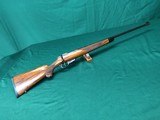 Custom Brno ZKW 465 in 22K Hornet, stocked in European walnut by Joe Hollingsworth - 5 of 8