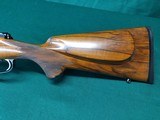 Custom Brno ZKW 465 in 22K Hornet, stocked in European walnut by Joe Hollingsworth - 3 of 8
