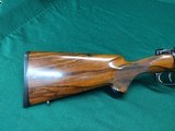 Custom Brno ZKW 465 in 22K Hornet, stocked in European walnut by Joe Hollingsworth - 6 of 8