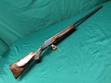 Custom Hagn astioned rifle in 22/250 by Bob Emmons (his number 216) high grade Turkish walnut - 8 of 11