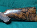 Custom Hagn astioned rifle in 22/250 by Bob Emmons (his number 216) high grade Turkish walnut - 3 of 11